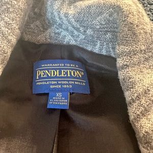 Pendelton jacket